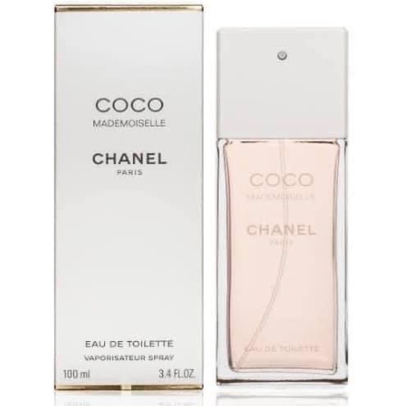 Chanel Coco Mademoiselle Eau De Toilette Authentic Perfume Testers 100ml For Women Shopee Philippines