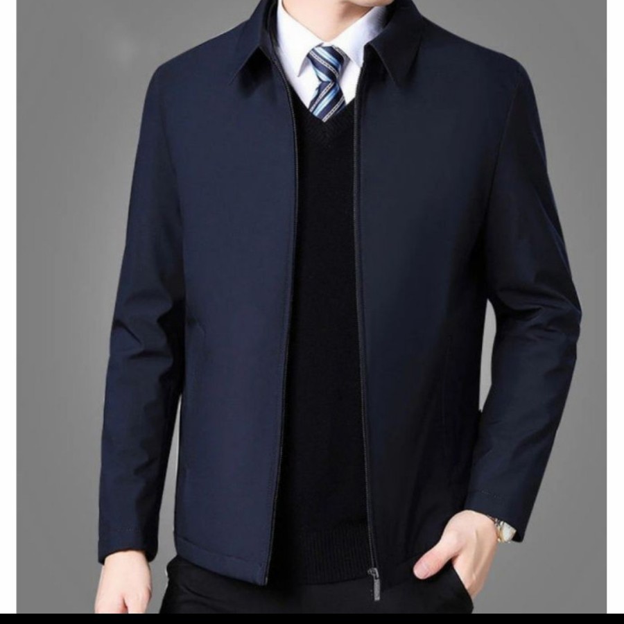 Actualizar 78+ imagen office jacket mens Abzlocal.mx