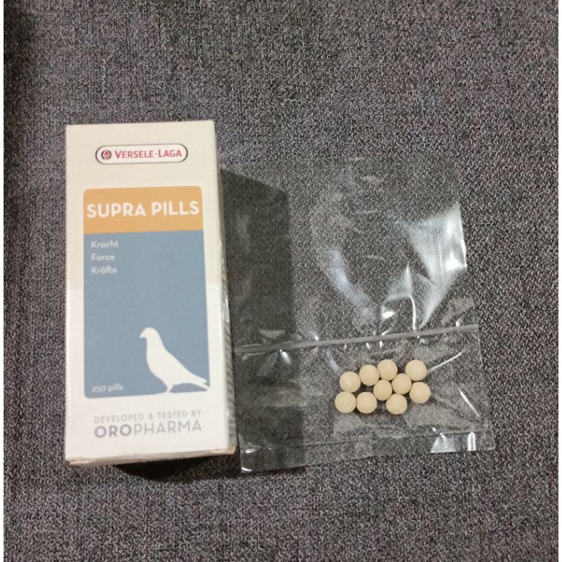 10pcs SUPRA PILLS for racing pigeon Shopee Philippines