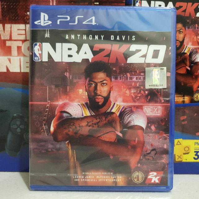 nba 2k20 on sale ps4