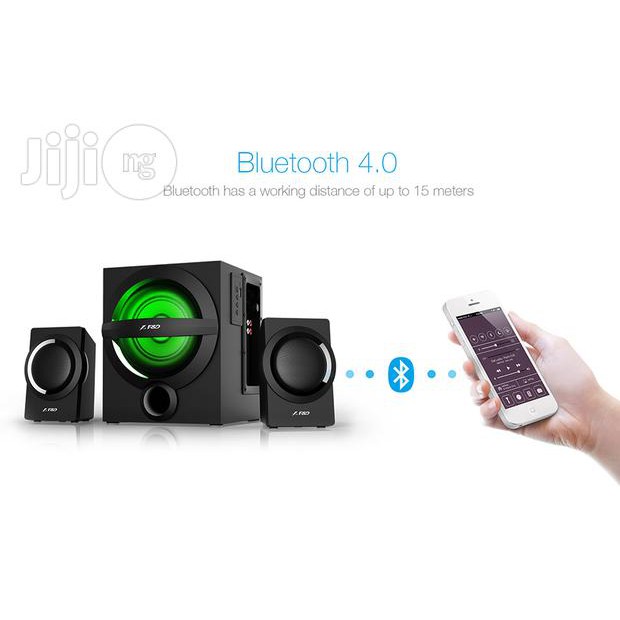 f&d a140x 2.1 channel multimedia bluetooth speakers