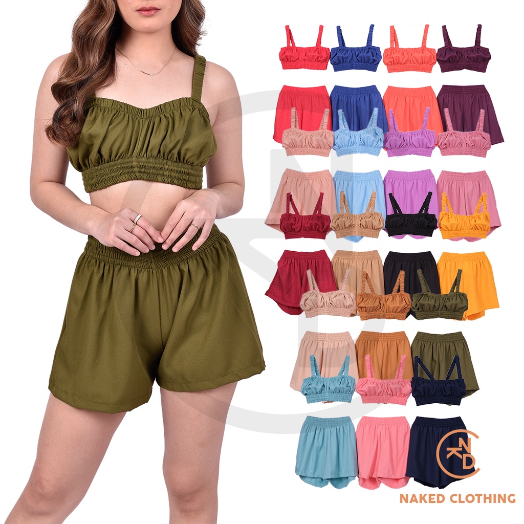 NKD FASHION MISTY SEXY BRALETTE GARTER TERNO SET 1117 | Shopee Philippines