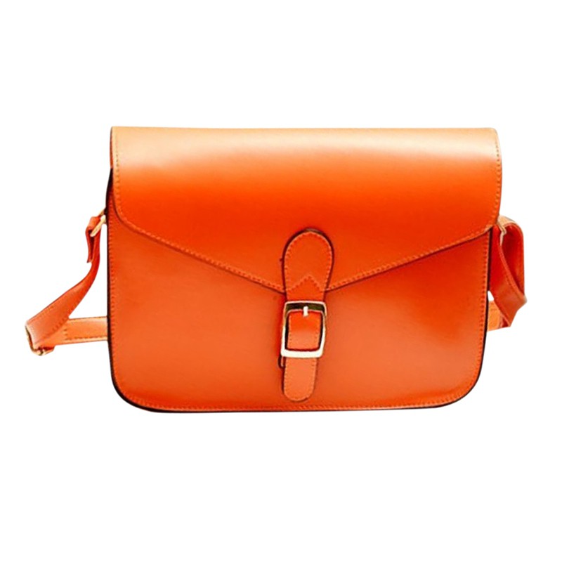 messenger bag orange