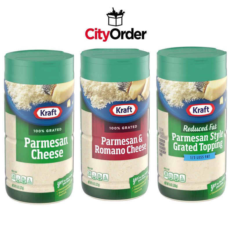 KRAFT 100 Grated Parmesan Cheese Shopee Philippines