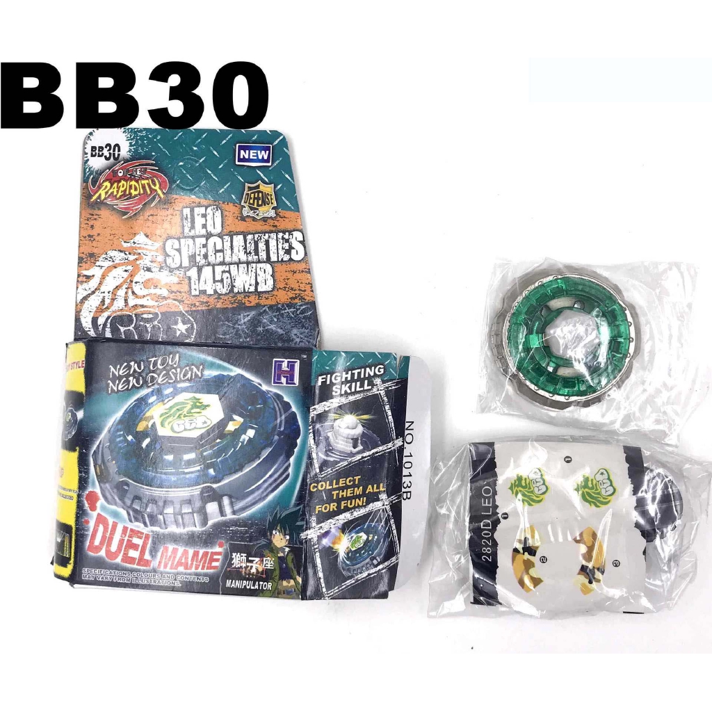 beyblade metal fusion rock leone