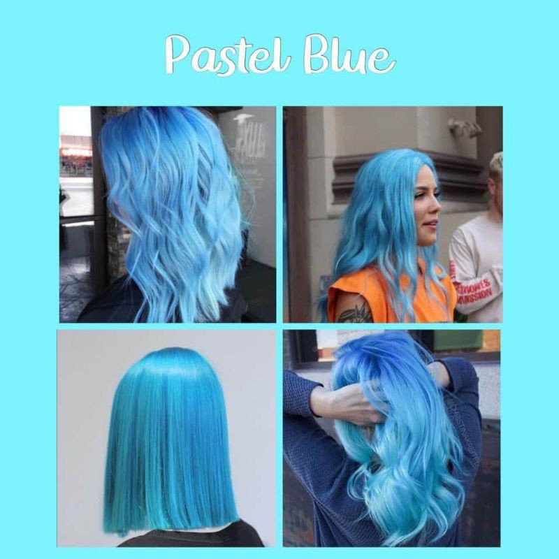 Kleur Pastel Blue Hair Color Hair Dye Treatment Authentic Original | Shopee  Philippines