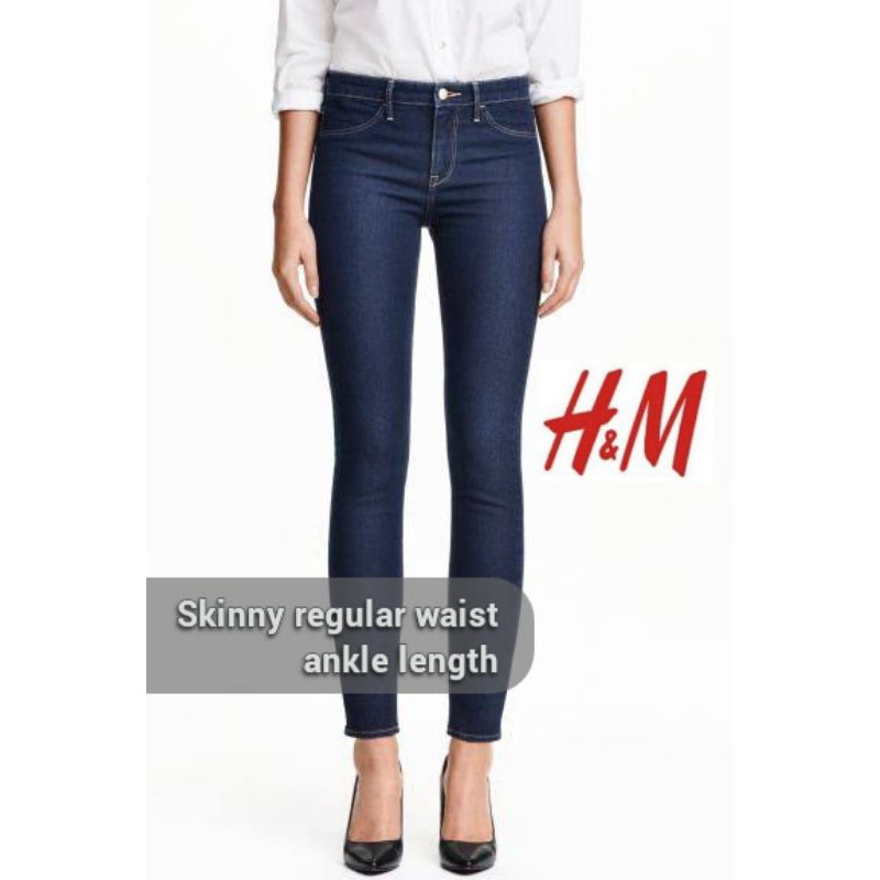 skinny ankle regular waist