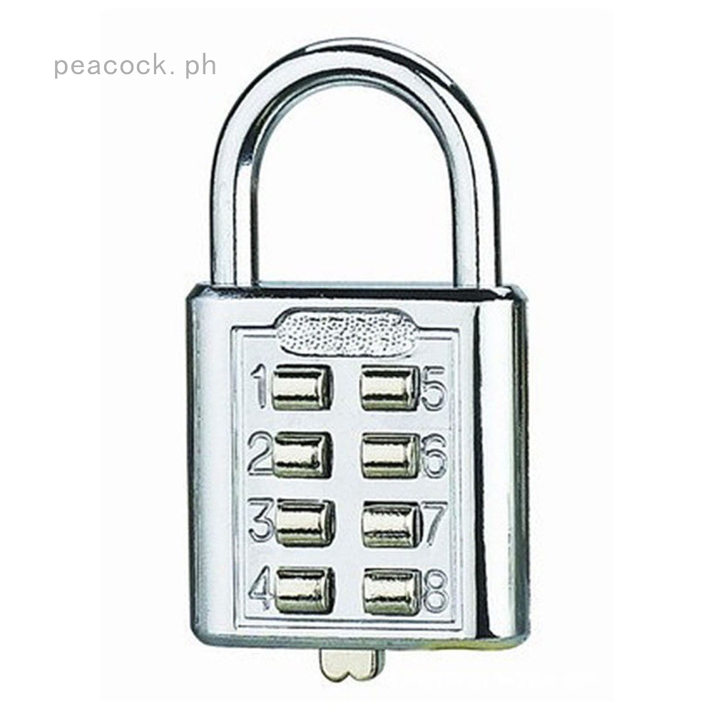 push pad lock