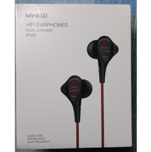 Original Miniso HIFI Earphone On-hand COD | Shopee Philippines