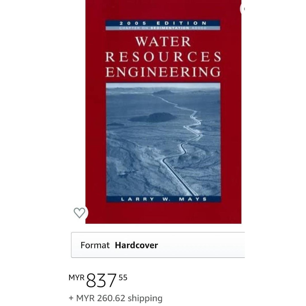 Water Resources Engineering Shopee Philippines