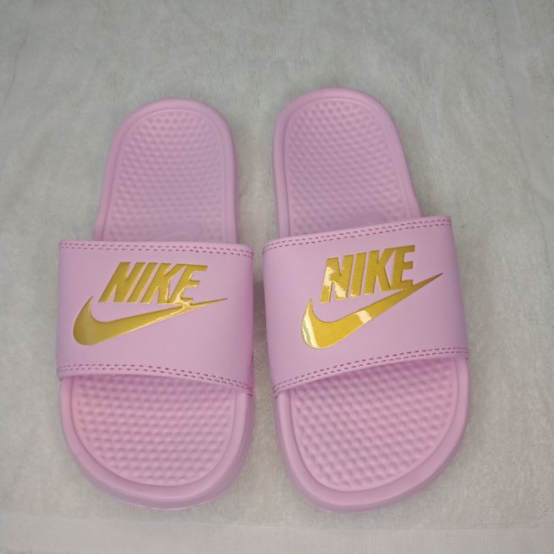 nike benassi jdi pink