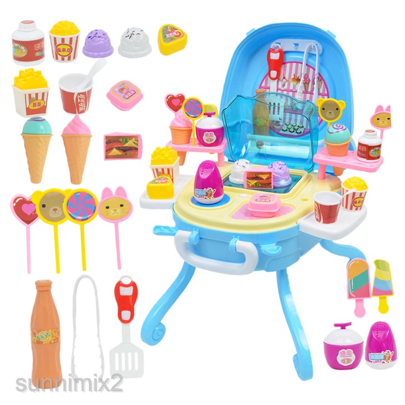 ice cream pretend play