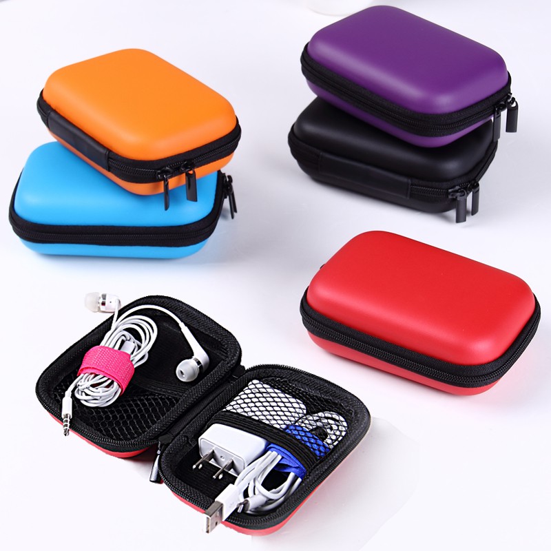 AT Rectangle EARPHONE STORAGE POUCH | Shopee Philippines