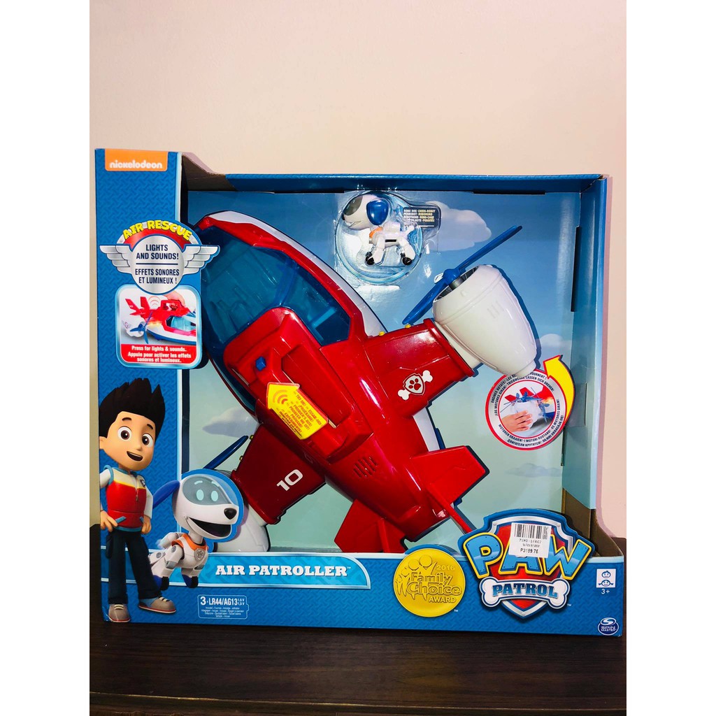 paw patrol mission air patroller