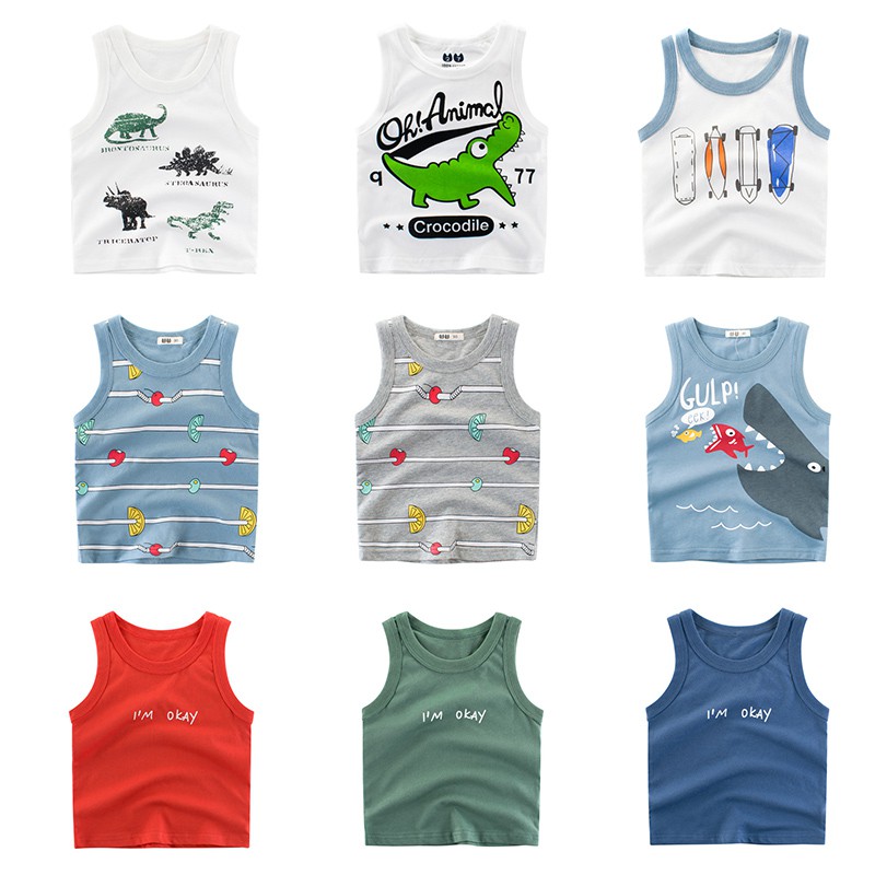 baby vest tops
