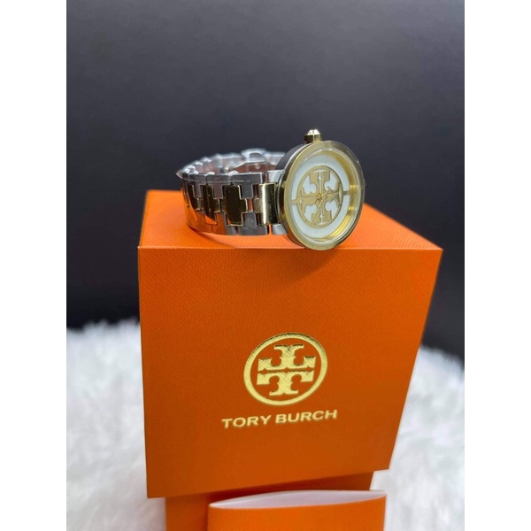 Tory Burch Watch (2tone) ORIGINAL | Shopee Philippines