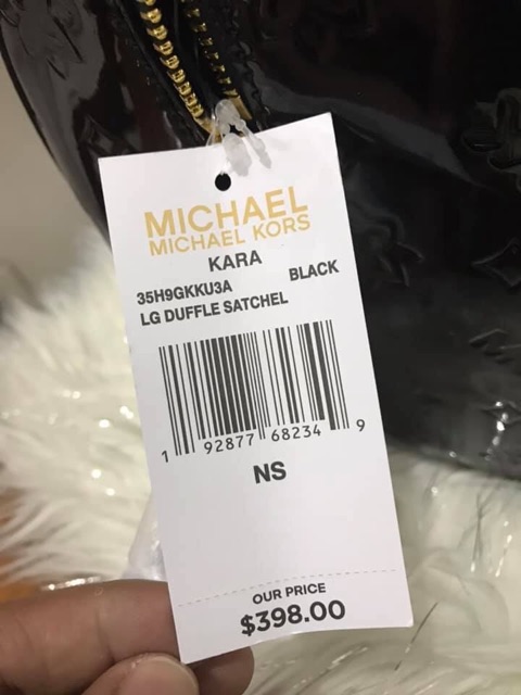 Michael Kors Kara Duffle Large ORIGINAL | Shopee Philippines