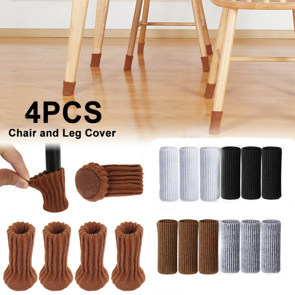 Sock Floor Protector Chair Socks, Chair Socks For Hardwood Floors