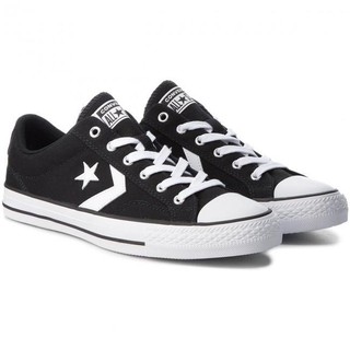 converse star player ox black