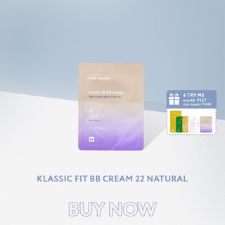 Go☛ Face Republic Klassic Fit BB Cream 2mL - 22 Natural╃ GDKW