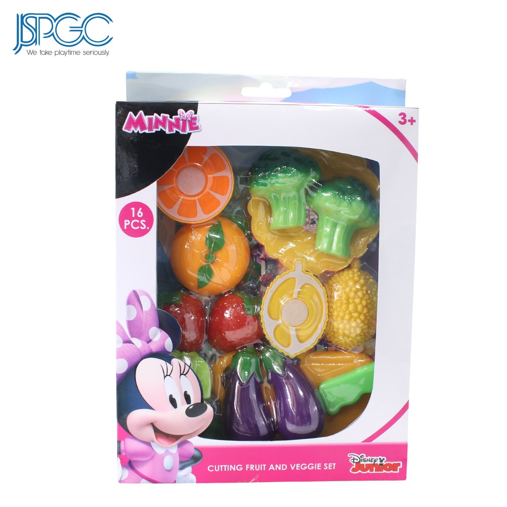 minnie mouse cook set