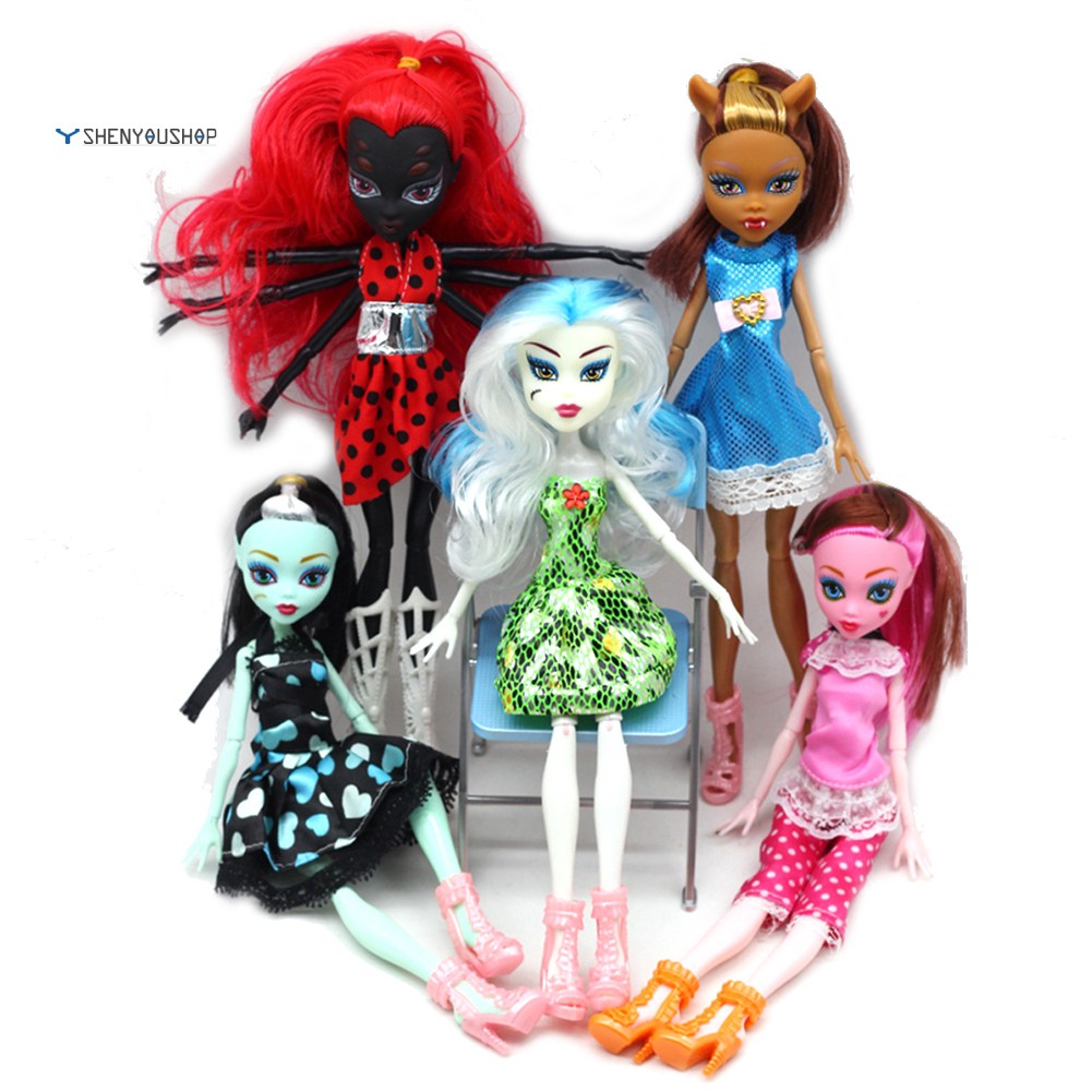 skeleton monster high doll