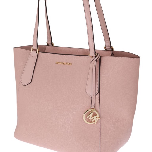 michael kors pastel pink bag