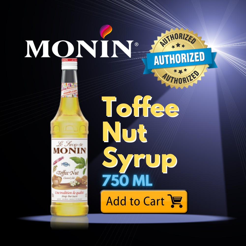 Le Monin Toffee Nut Syrups 1L Shopee Philippines