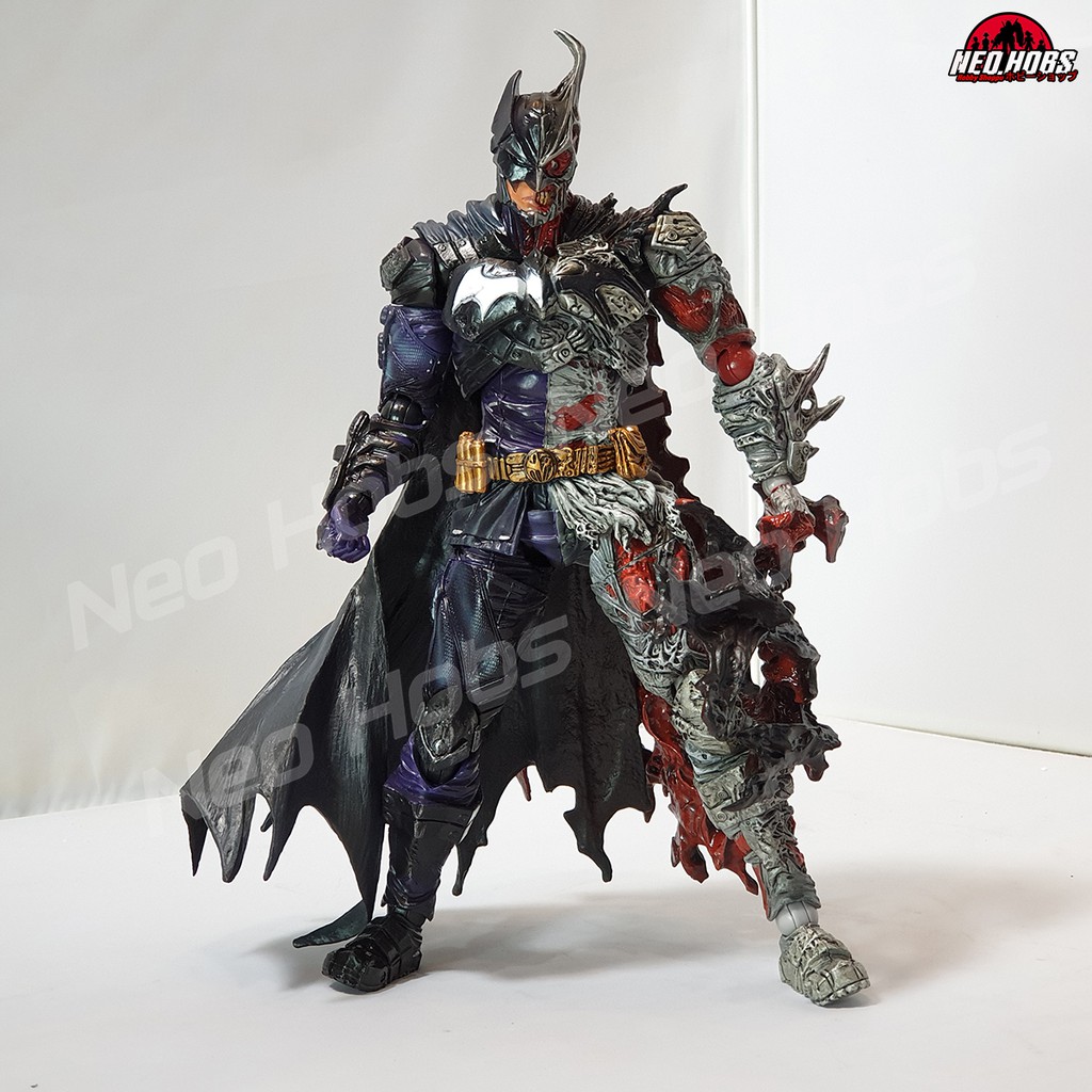 Play Arts Kai KO DC Batman Rogues Gallery Two Face | Shopee Philippines