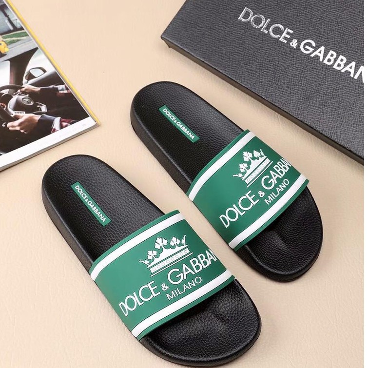 100% Authentic Dolce & Gabbana Men's Slippers | Shopee Philippines