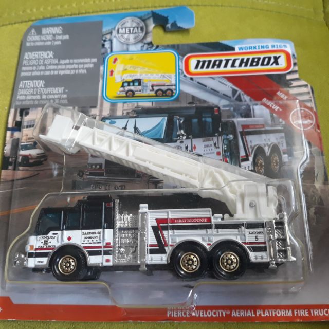 matchbox diecast trucks