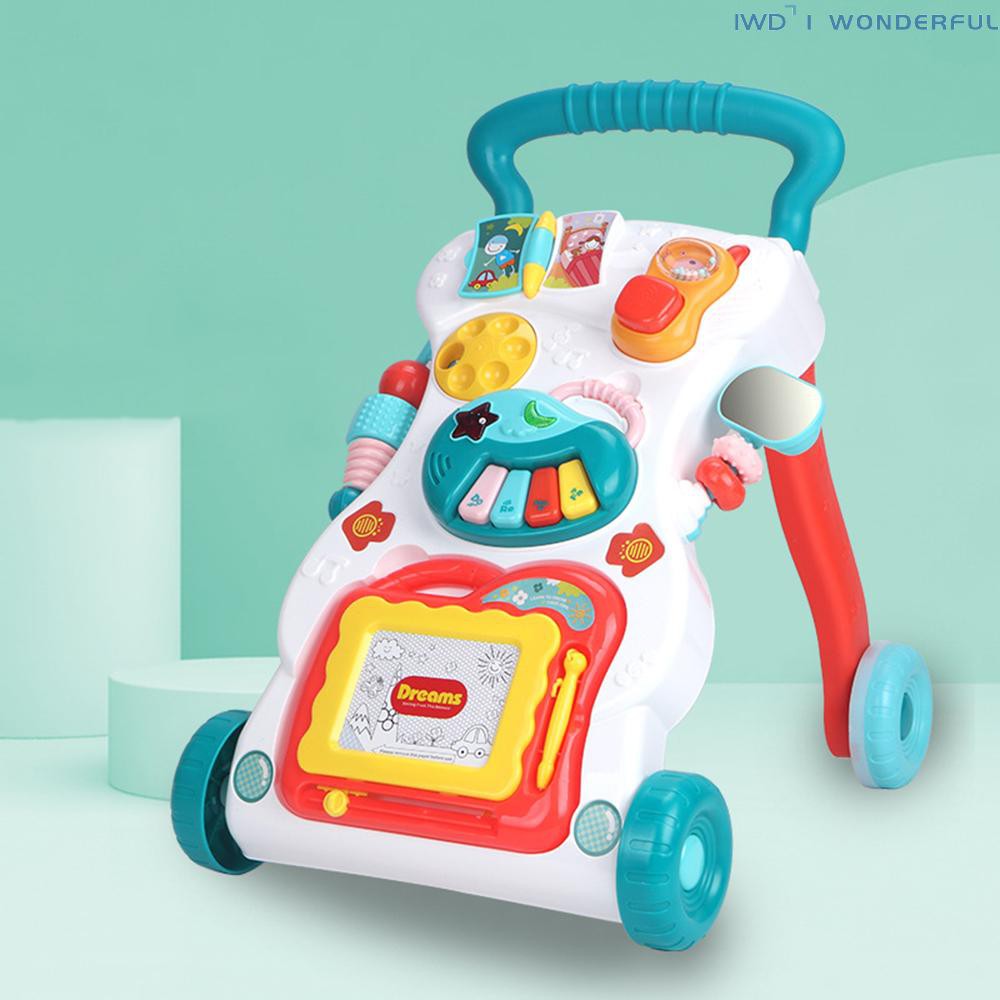 push and pull baby walker
