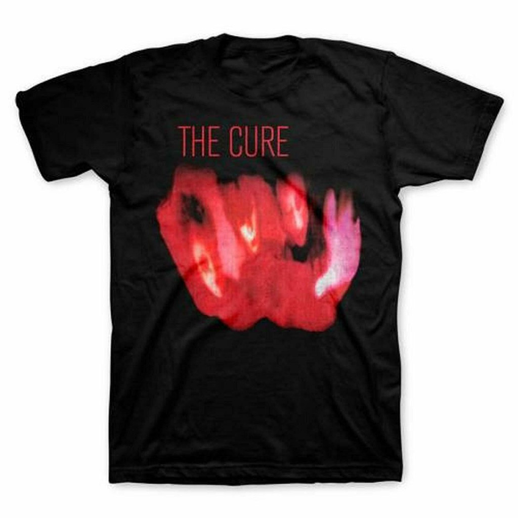 the cure band shirt