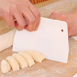 Oversized （19.5*12.7*13.5CM）Dough Cutter Trapezoid Spatula Dough Scraper Kitchen Butter Knife Baking Pastry Tools Cake Topper Baking Accessories #4