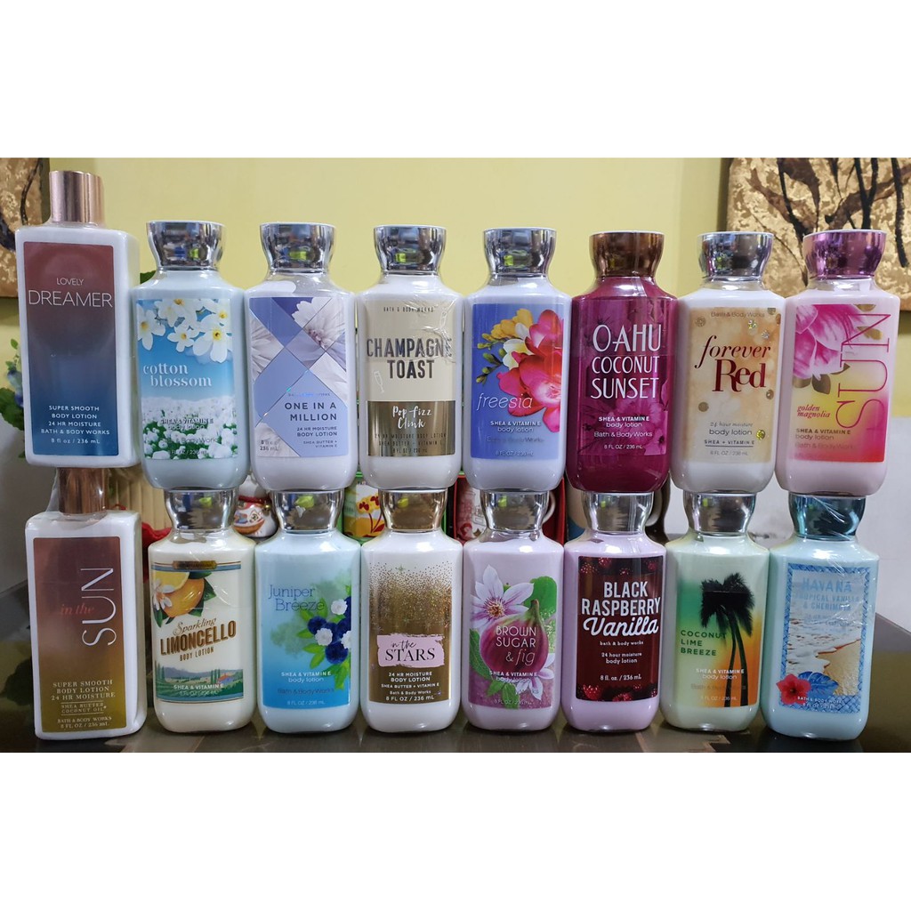 Bath and Body Works Body Lotion 