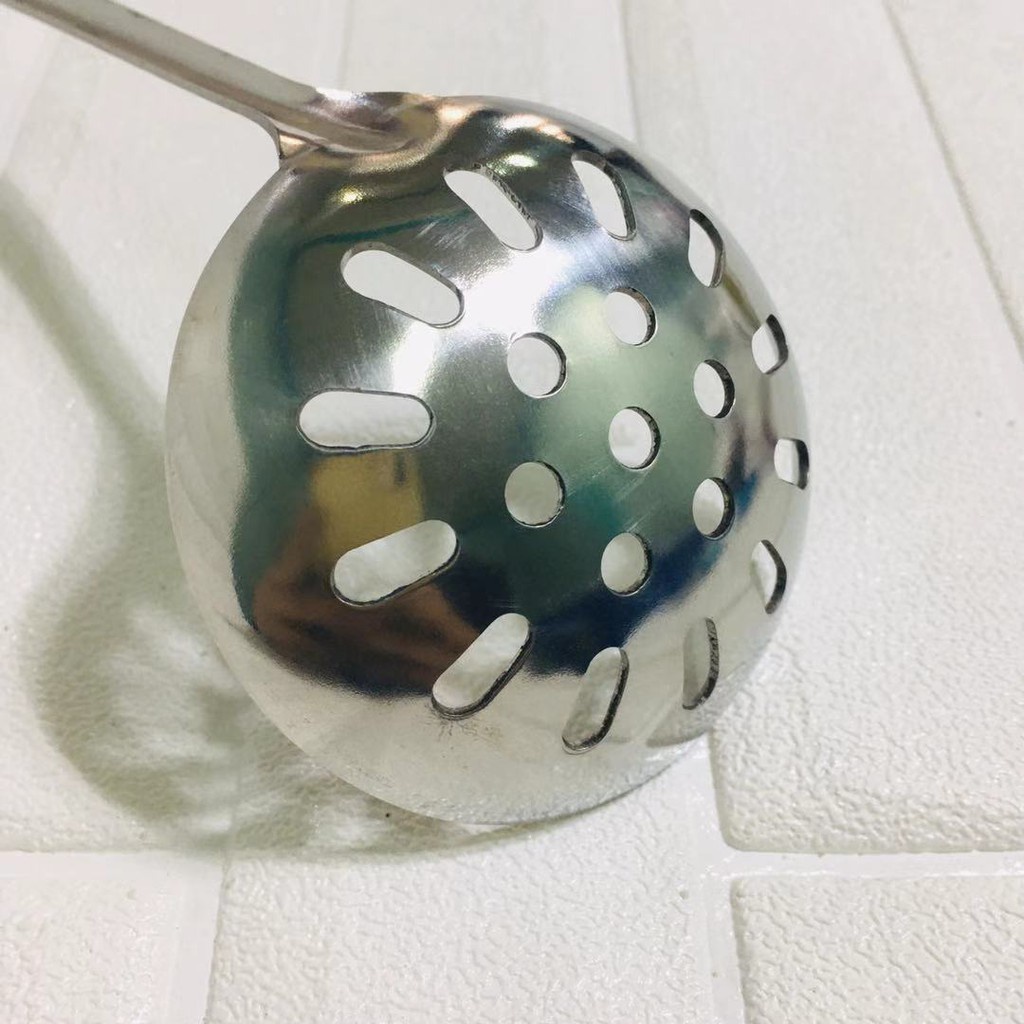 Home Zania Stainless Steel Perfect Fry Ladle, Skimmer & Strainer CK27
