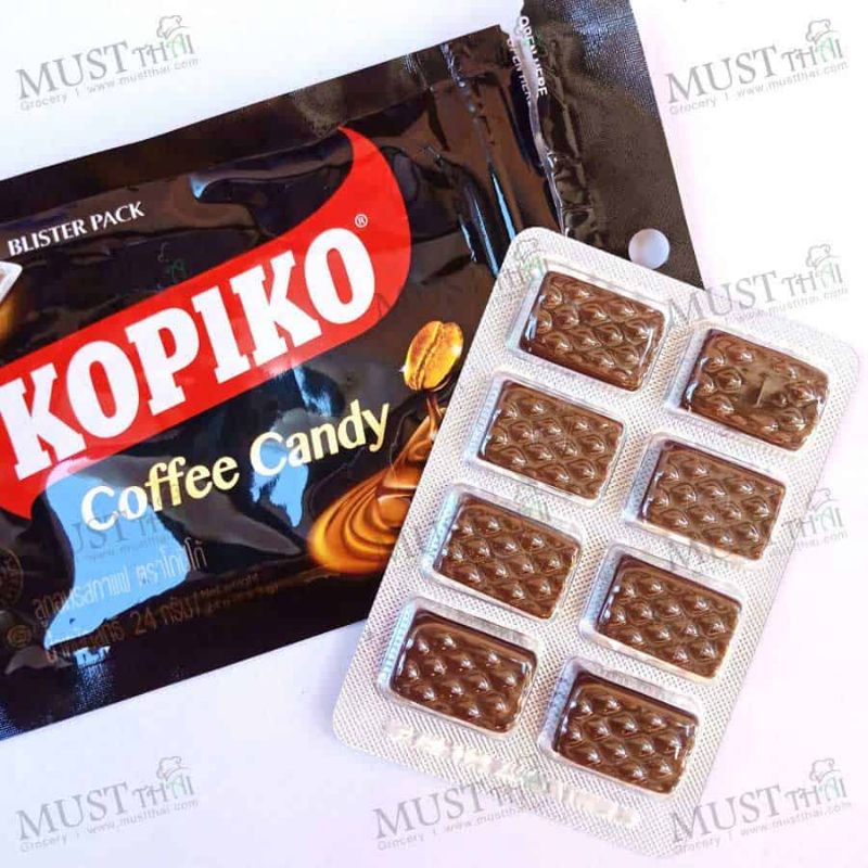 [Onhand] Hometown Cha Cha Cha Kopiko Candy Coffee Blister Pack Sachet