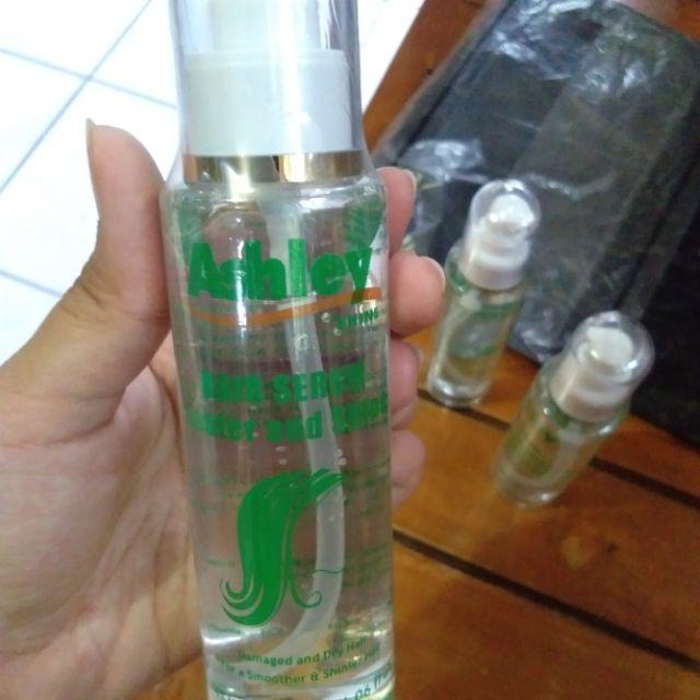 Ashley hair serum luster and shine 120ml | Shopee Philippines