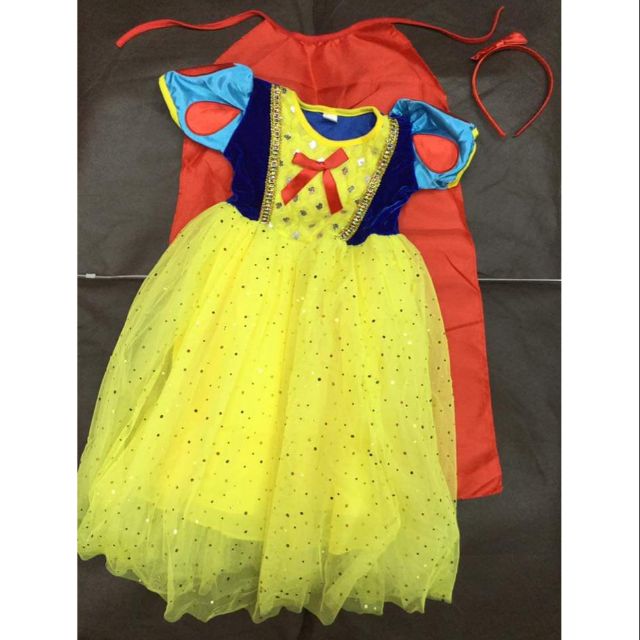 snow white dress shop