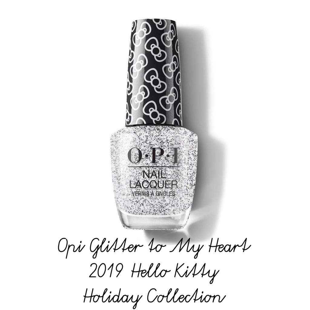 Opi Glitter To My Heart | Shopee Philippines