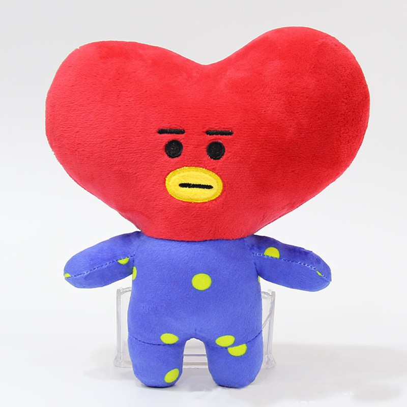 tata plush bts