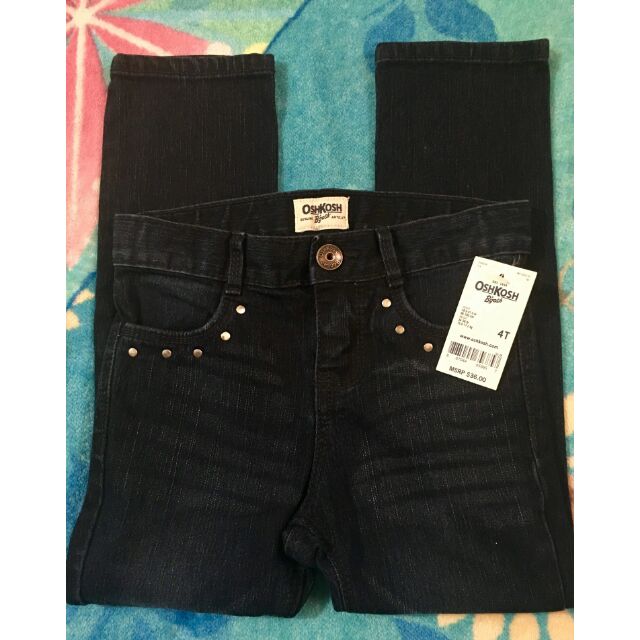 4t slim pants