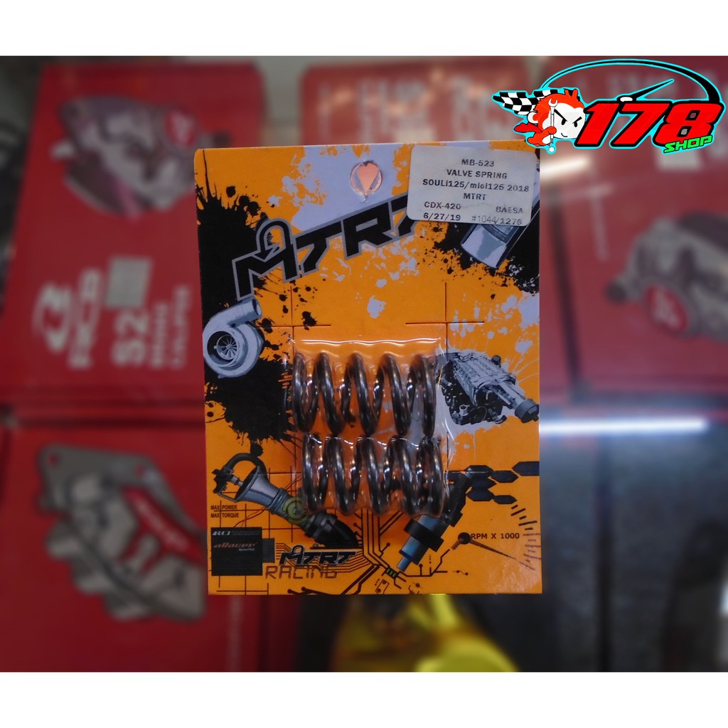 MTRT valve spring mio i 125 mio soul i 125 Shopee Philippines