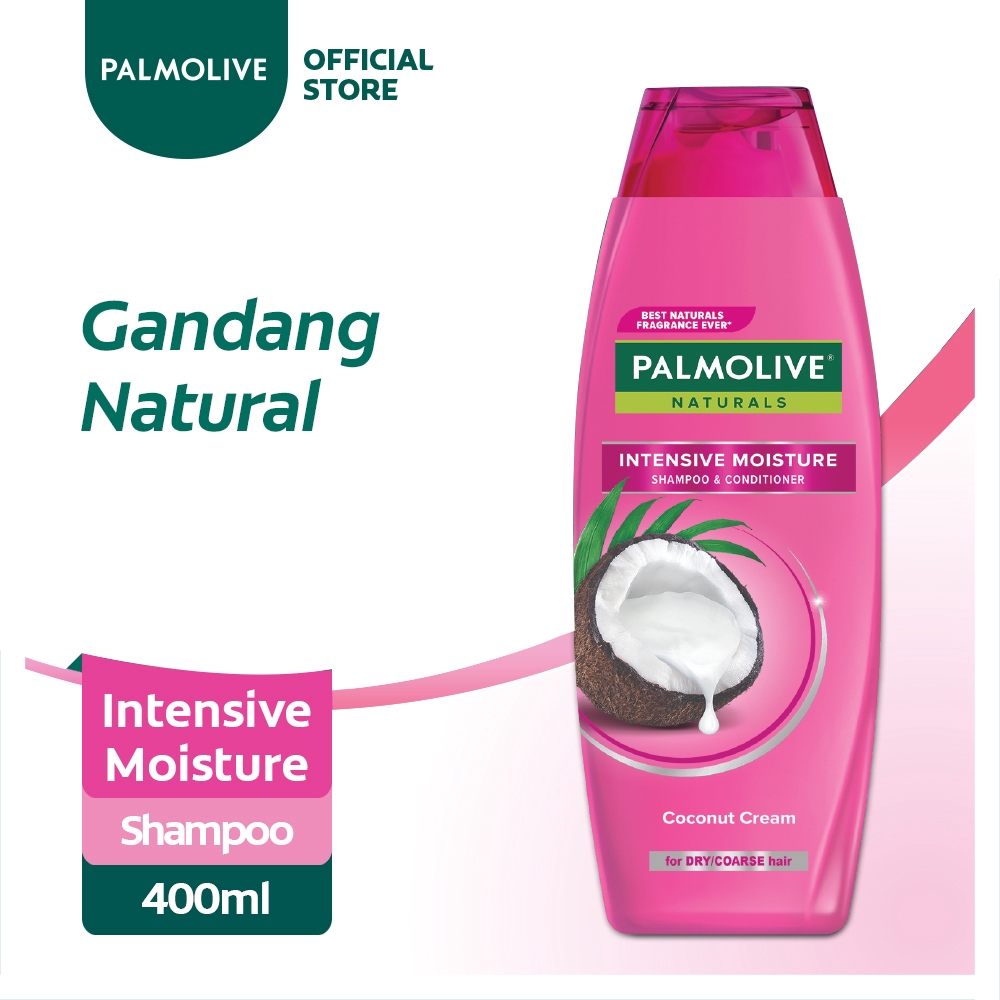 Palmolive Naturals Intensive Moisture Shampoo 400ml Shopee Philippines