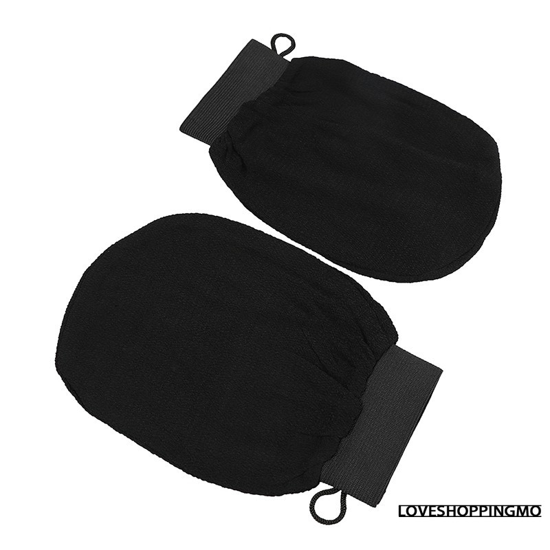 Black Moroccan Hammam Scrub Mitt,magic Peeling Glove