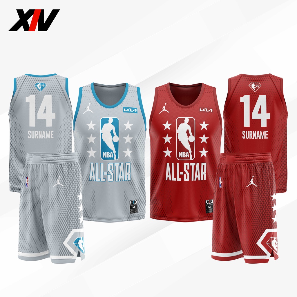 Customized NBA AllStar Jersey 2022 Shopee Philippines