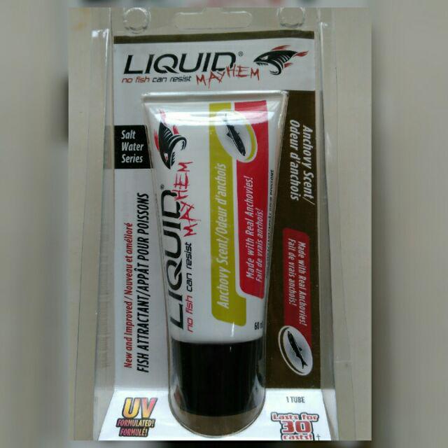liquid mayhem fish attractant