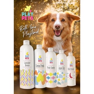 Playpets Pet Shampoo and Conditioner 1000ml