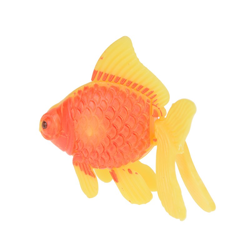 3pcs Swimming Gold Fish Toy Aquarium Ornament  Kid Best Gift LA 