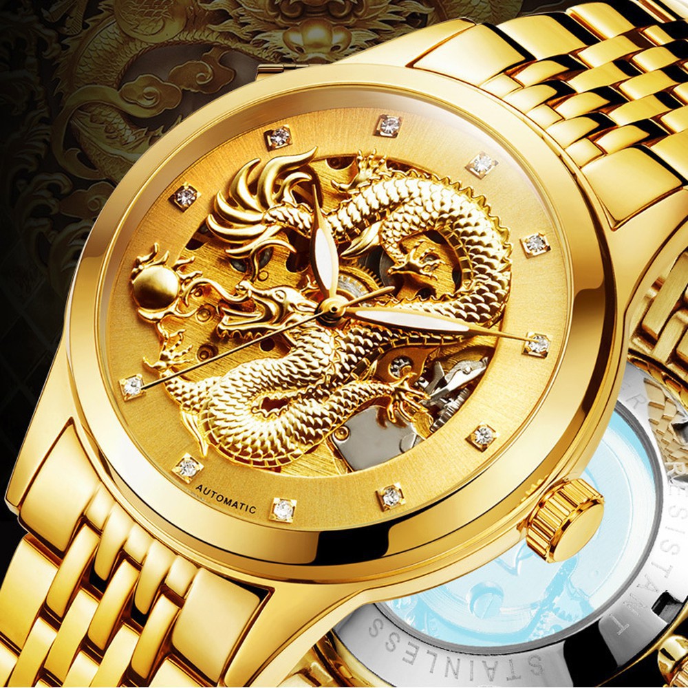 gold watch